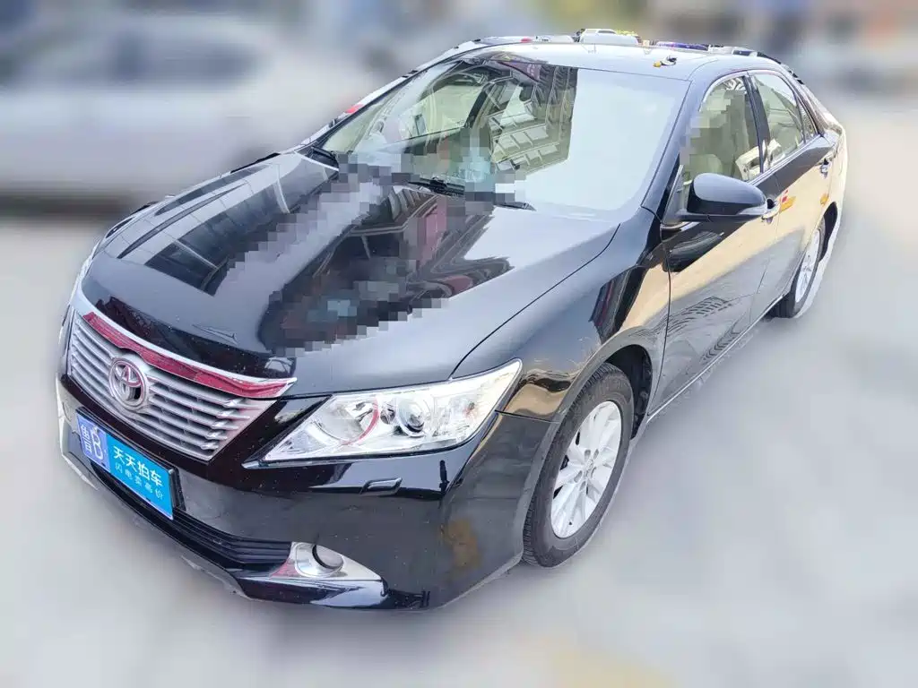 Toyota Camry 2012 2.5G Luxury Edition
