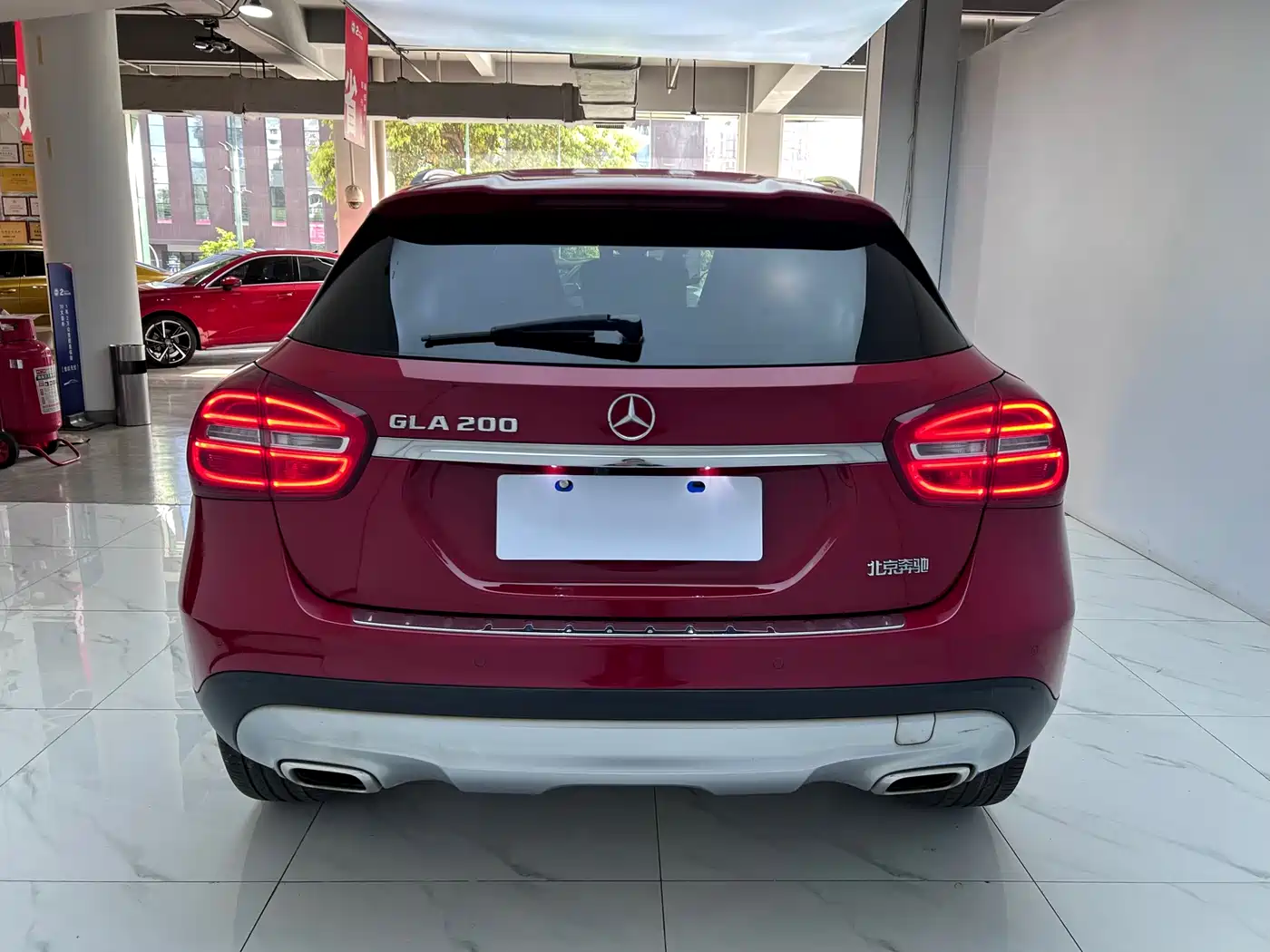 Mercedes-Benz GLA 2016 GLA 200 Fashion фото 6