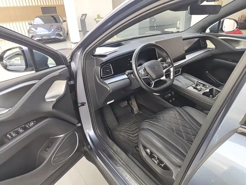 BYD Sealion 07 EV 2024 2024 610 Intelligent Navigation Edition