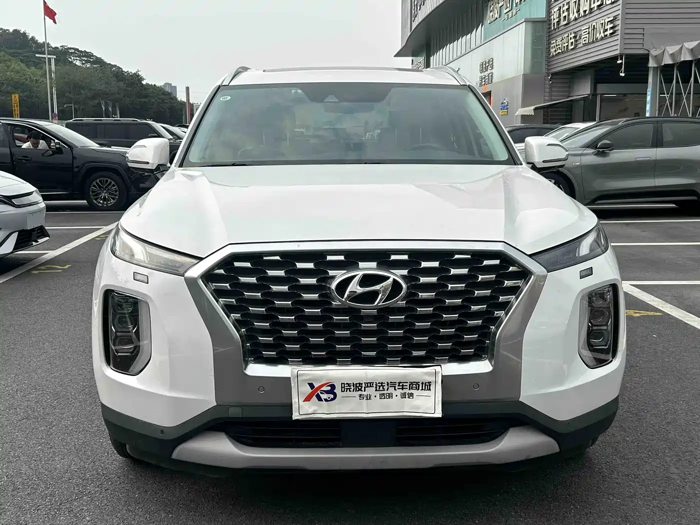 HYUNDAI PARISTI