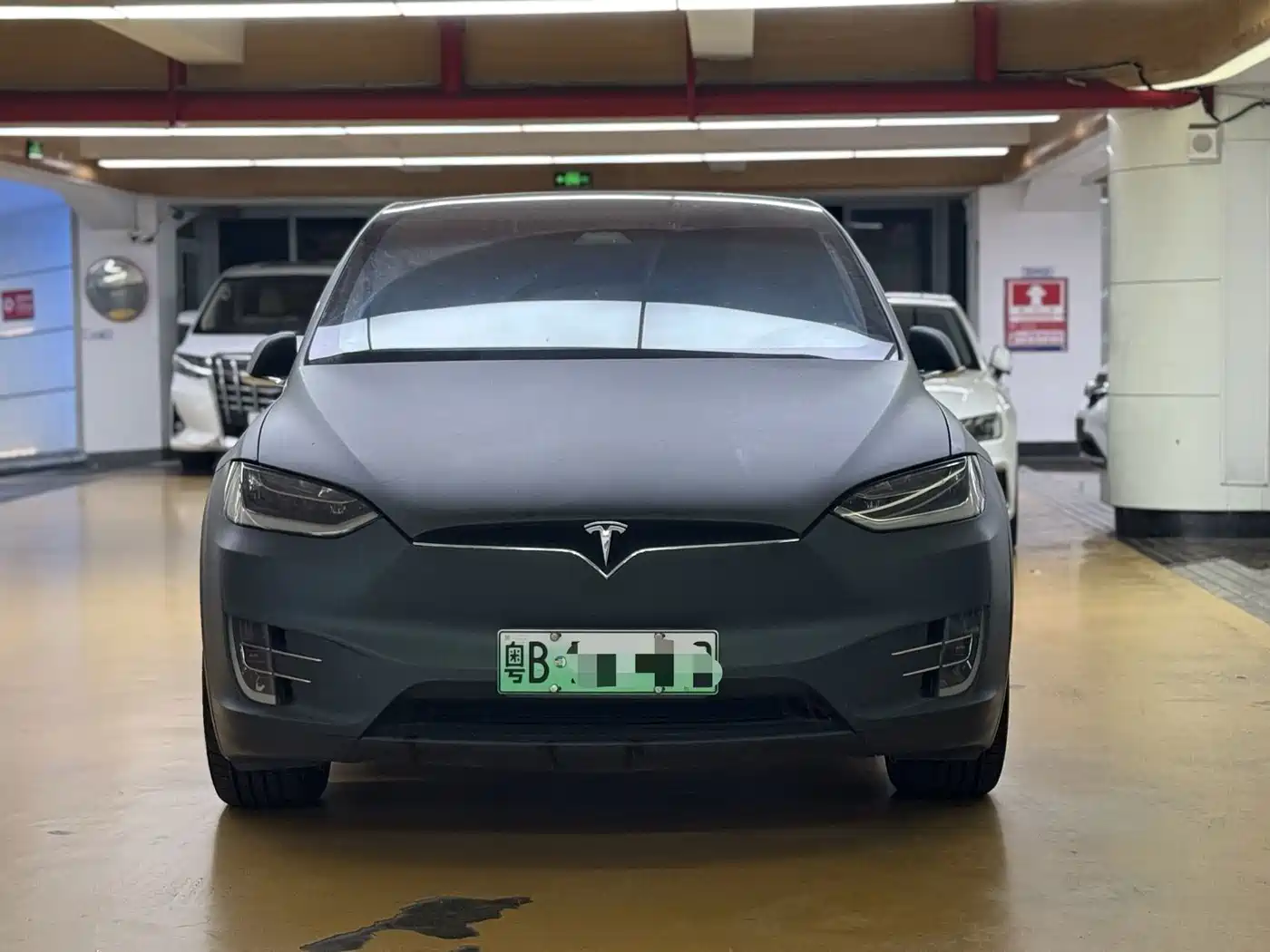 Tesla Model X 2017 2016 Model X 75D