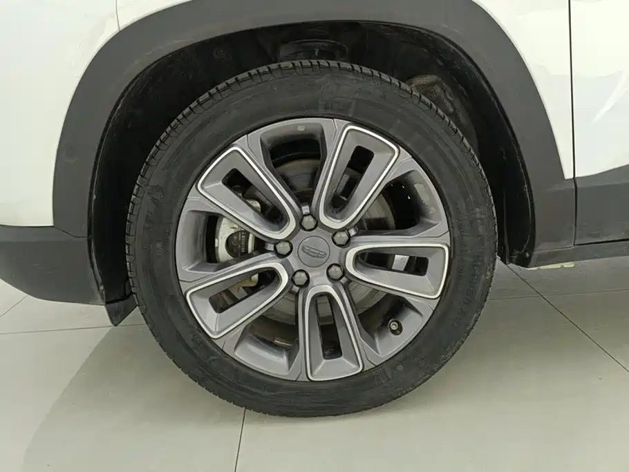 Geely ICON 2022 2020 1.5TD i9 BSG