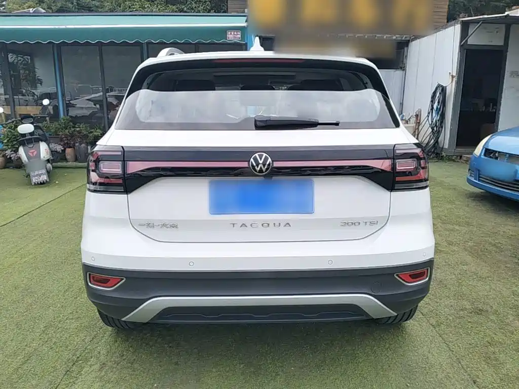Volkswagen Tanying 2024 2023 Model 200TSI DSG Joy Smart Connect Edition
