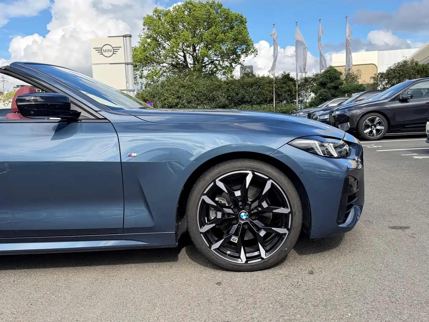 BMW 4 Series 2025 2024 430i Convertible M Sport Shadow Edition