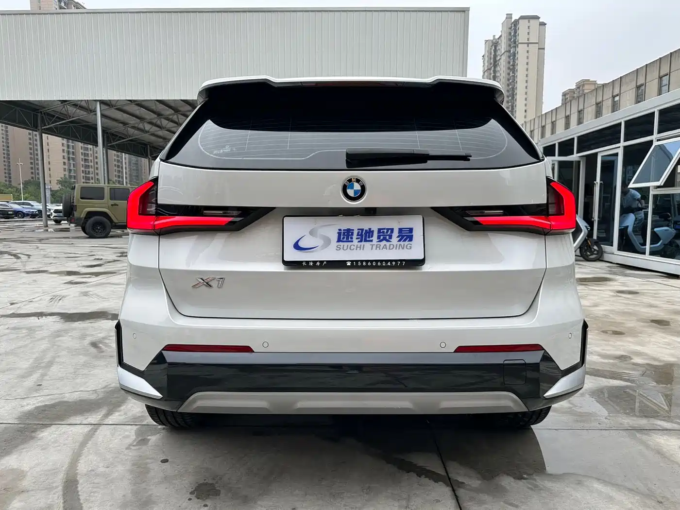 BMW X1 2023 sDrive20Li X Design Package фото 5