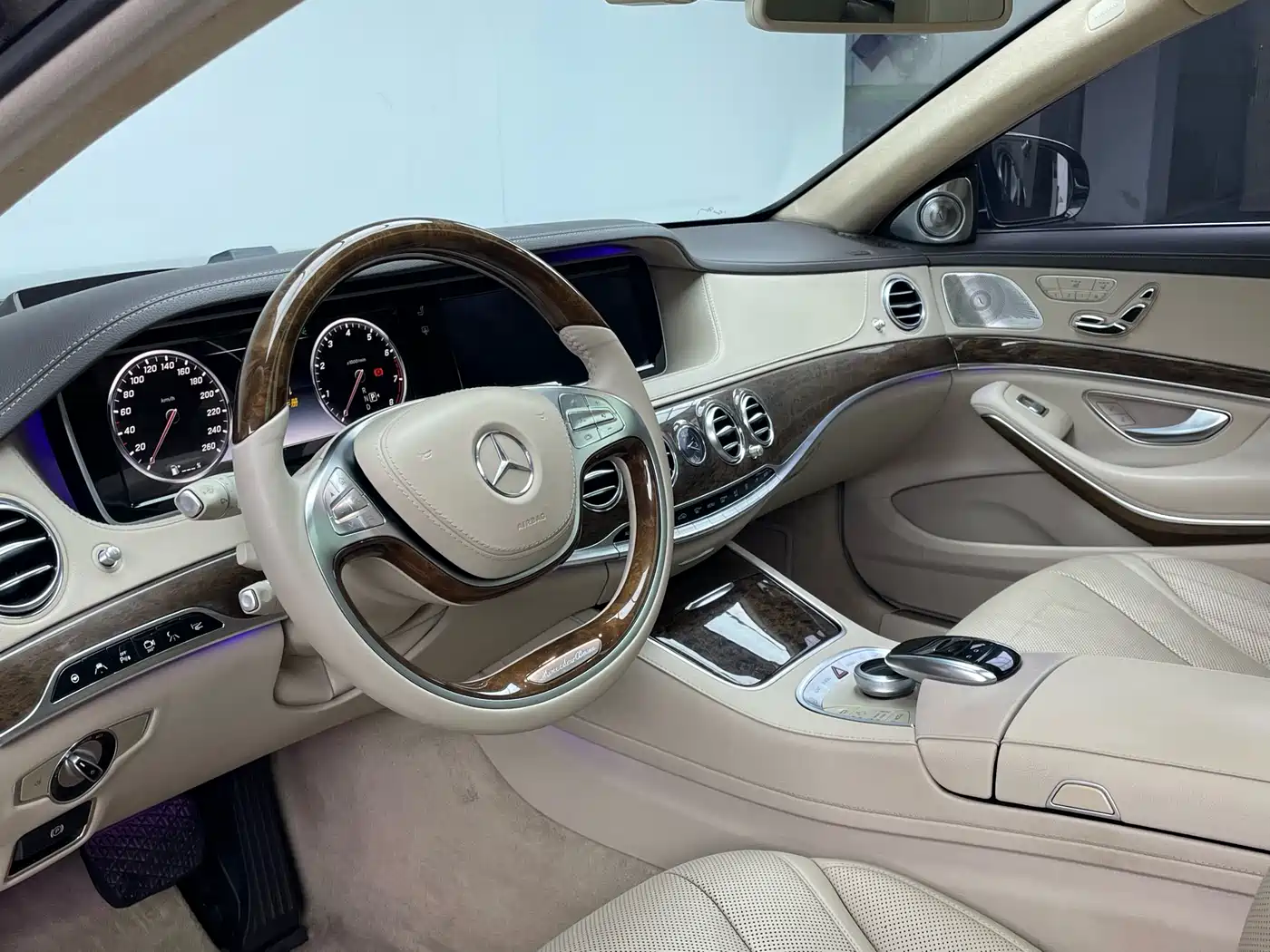 Mercedes-Benz S-Class 2016 S 320 L Business Edition фото 8