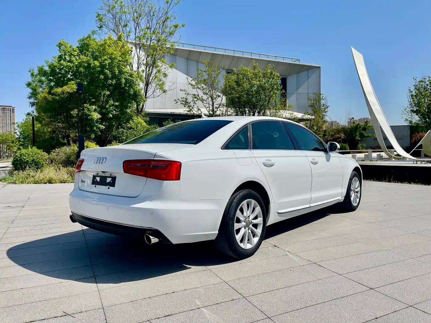 Audi A6L 2014 TFSI Standard фото 18