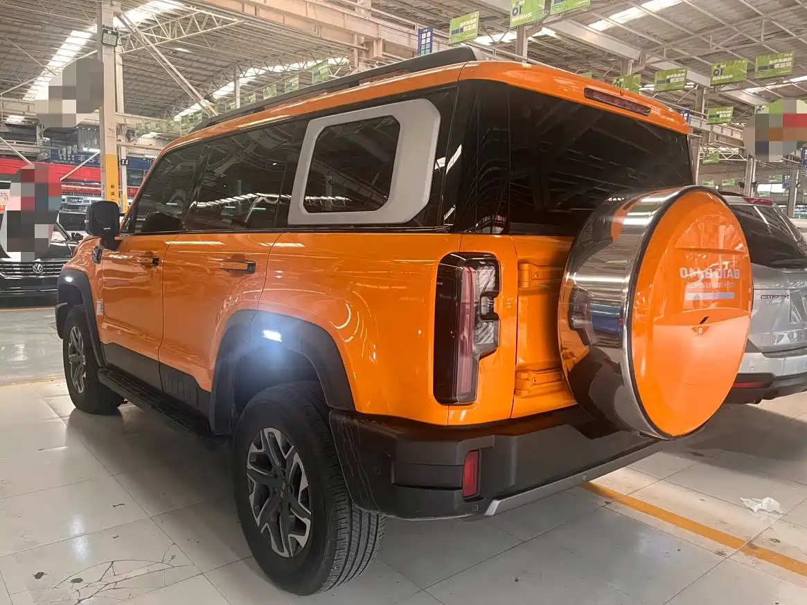 BAIC ORV Beijing Offroad BJ40 2024 2.0T New Urban Hunter Edition Knight фото 15