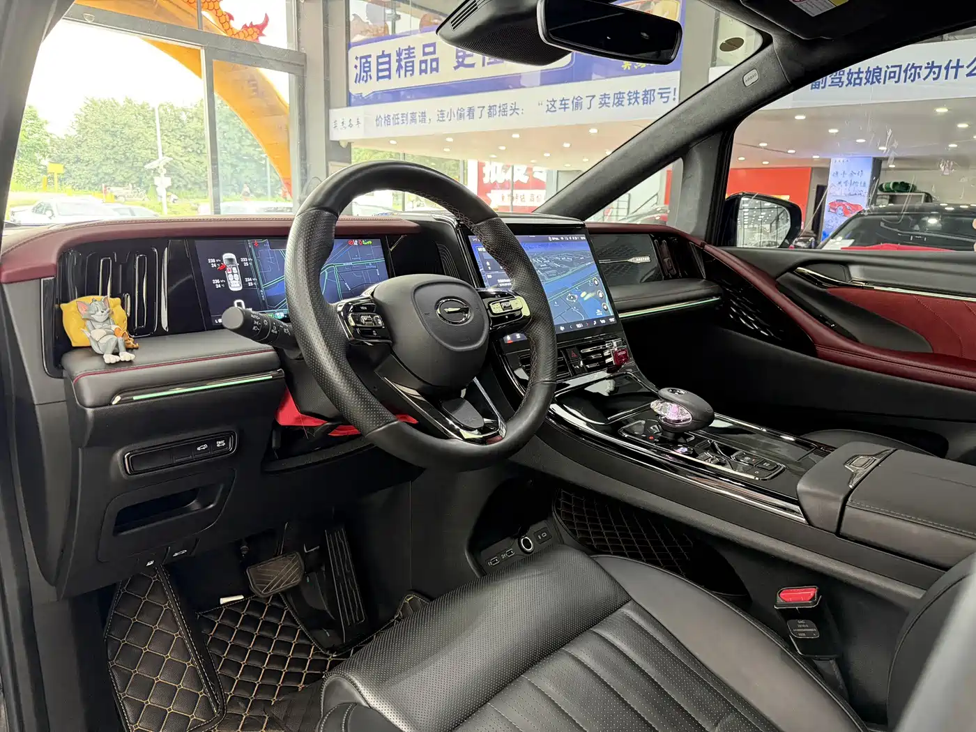 GAC Trumpchi Trumpchi M8 2023 Model Master Series Hybrid Ultimate Edition фото 4