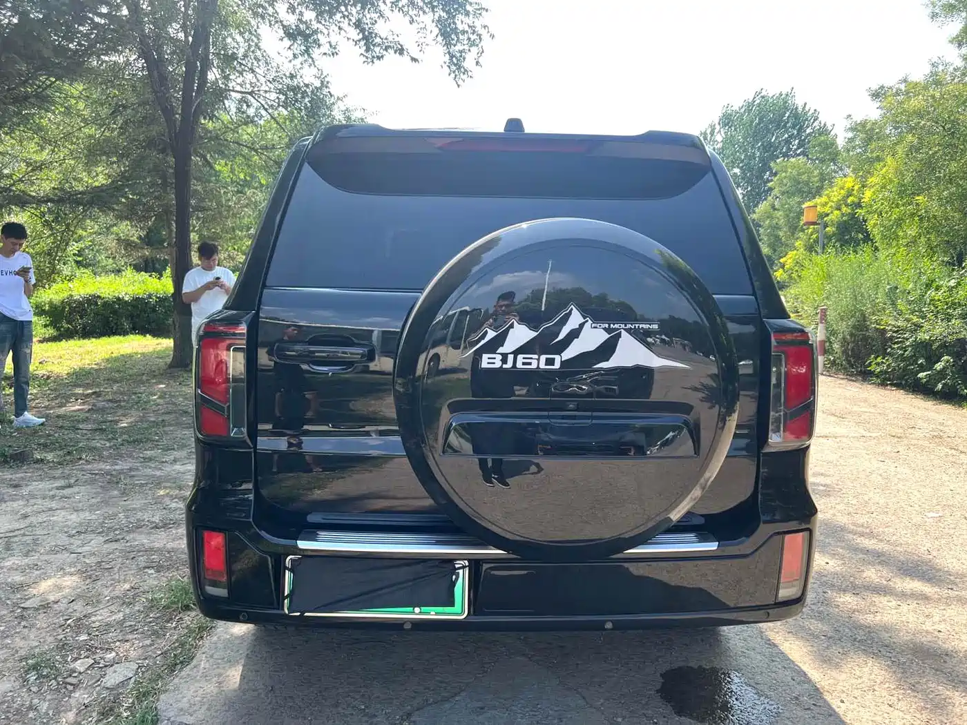BAIC ORV Beijing Off-Road BJ60 Leiting 2025 2024 Magic Core E-Drive Advanced 5-seater