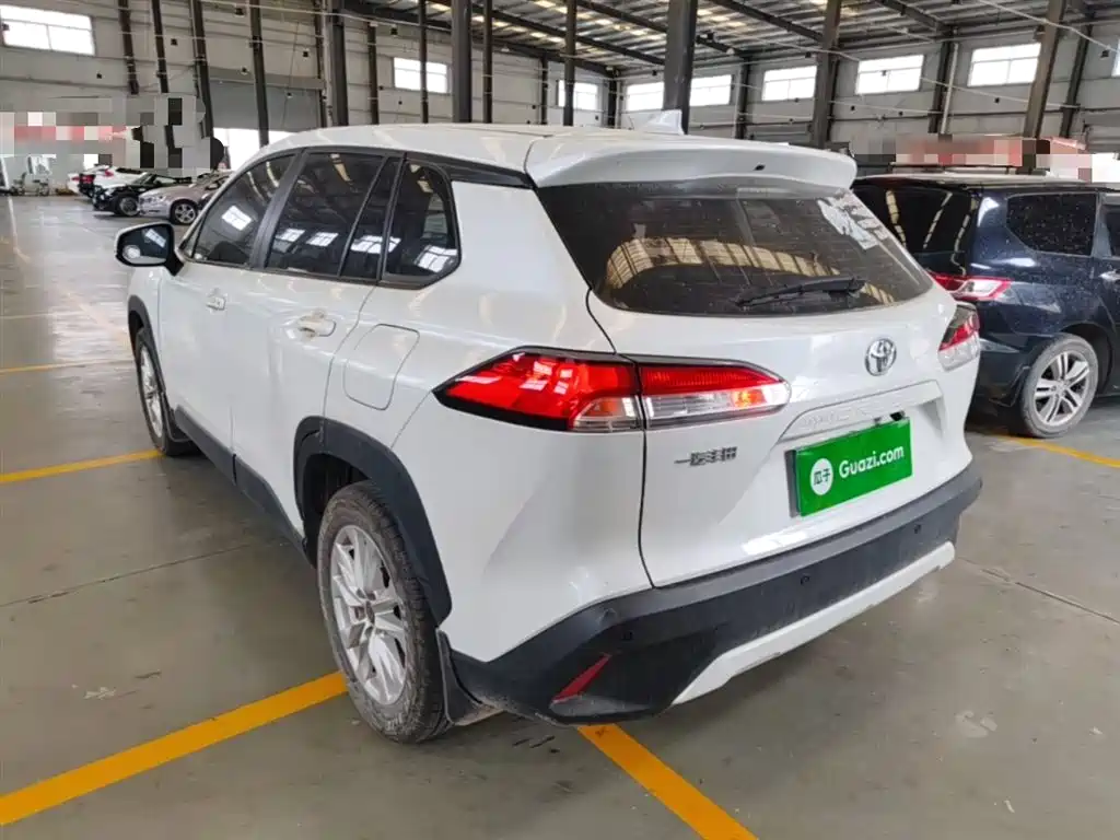 Toyota Corolla Cross 2023 2.0L Pioneer Edition фото 23