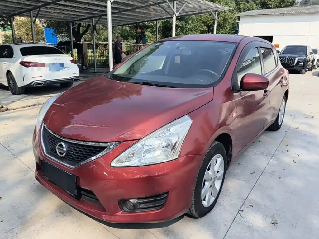 Nissan Tiida 2011 — пригон из Китая