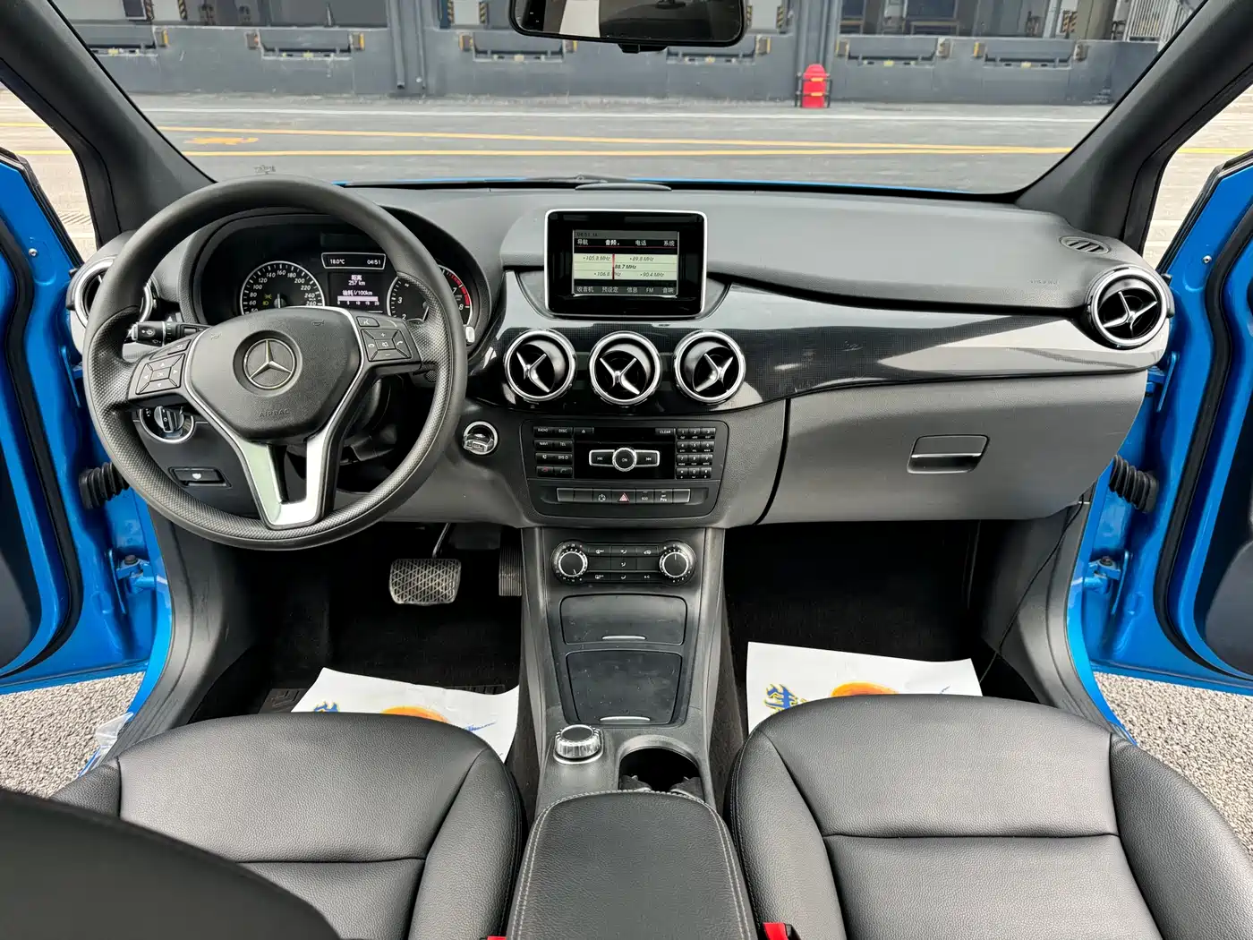 Mercedes-Benz B-Class 2012 B 180 фото 14