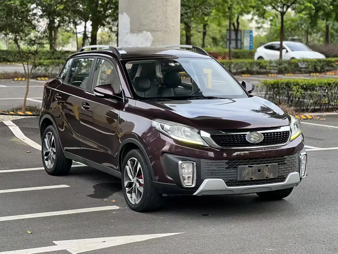 BAIC Changhe Q35 2016 2016 1.5L Automatic Cool Edition