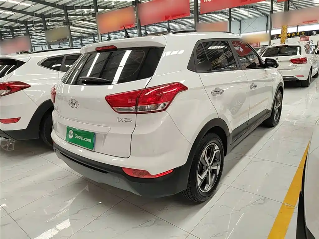 Hyundai Beijing Hyundai ix25 2017 1.6L Automatic Smart Edition фото 7