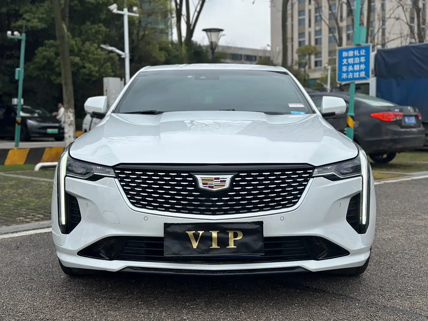 Cadillac CT4 2021 28T Luxury Model фото 2