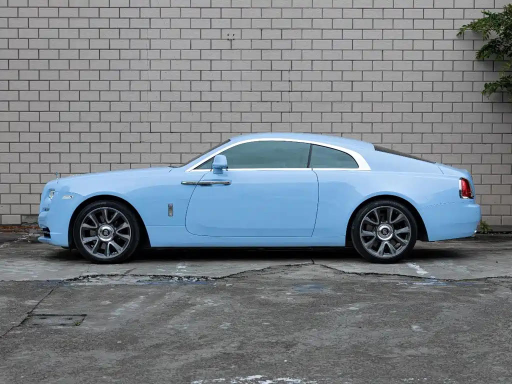 Rolls-Royce Wraith 2022 2018 6.6T Standard