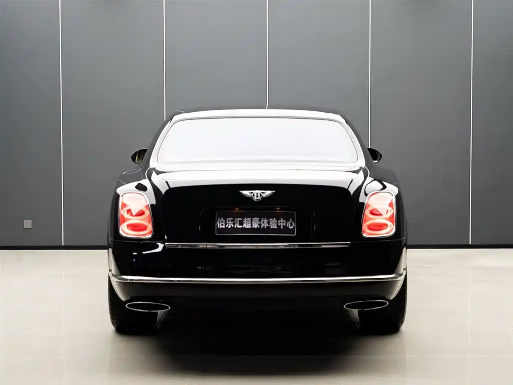 Bentley Mulsanne 2015 6.8T Standard Edition фото 6