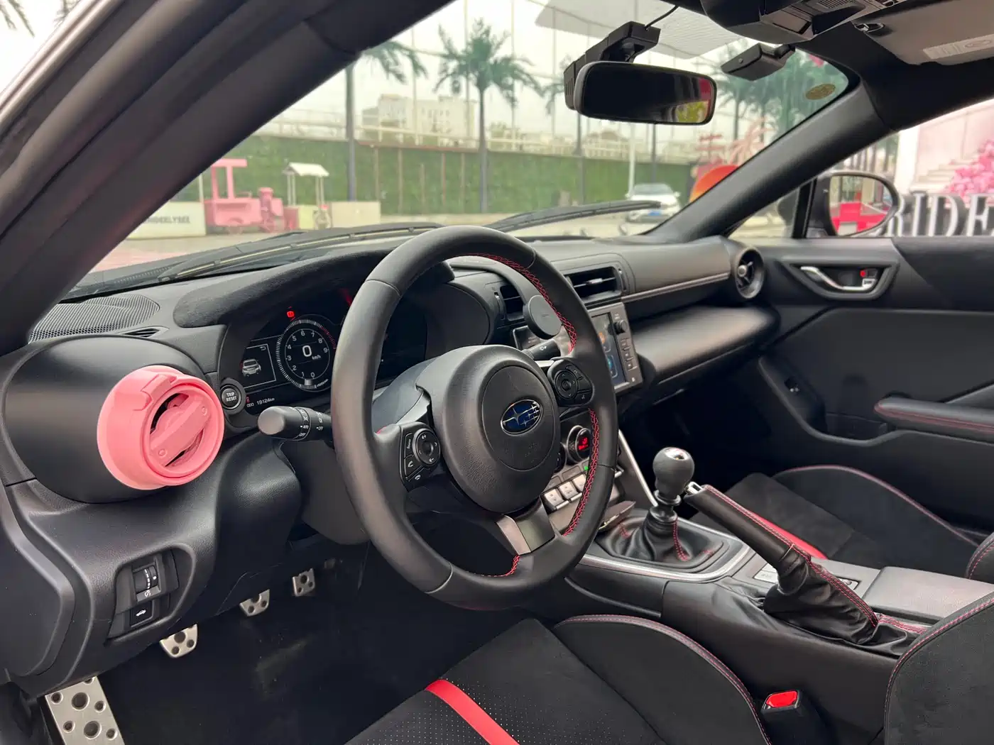 SUBARU BRZ