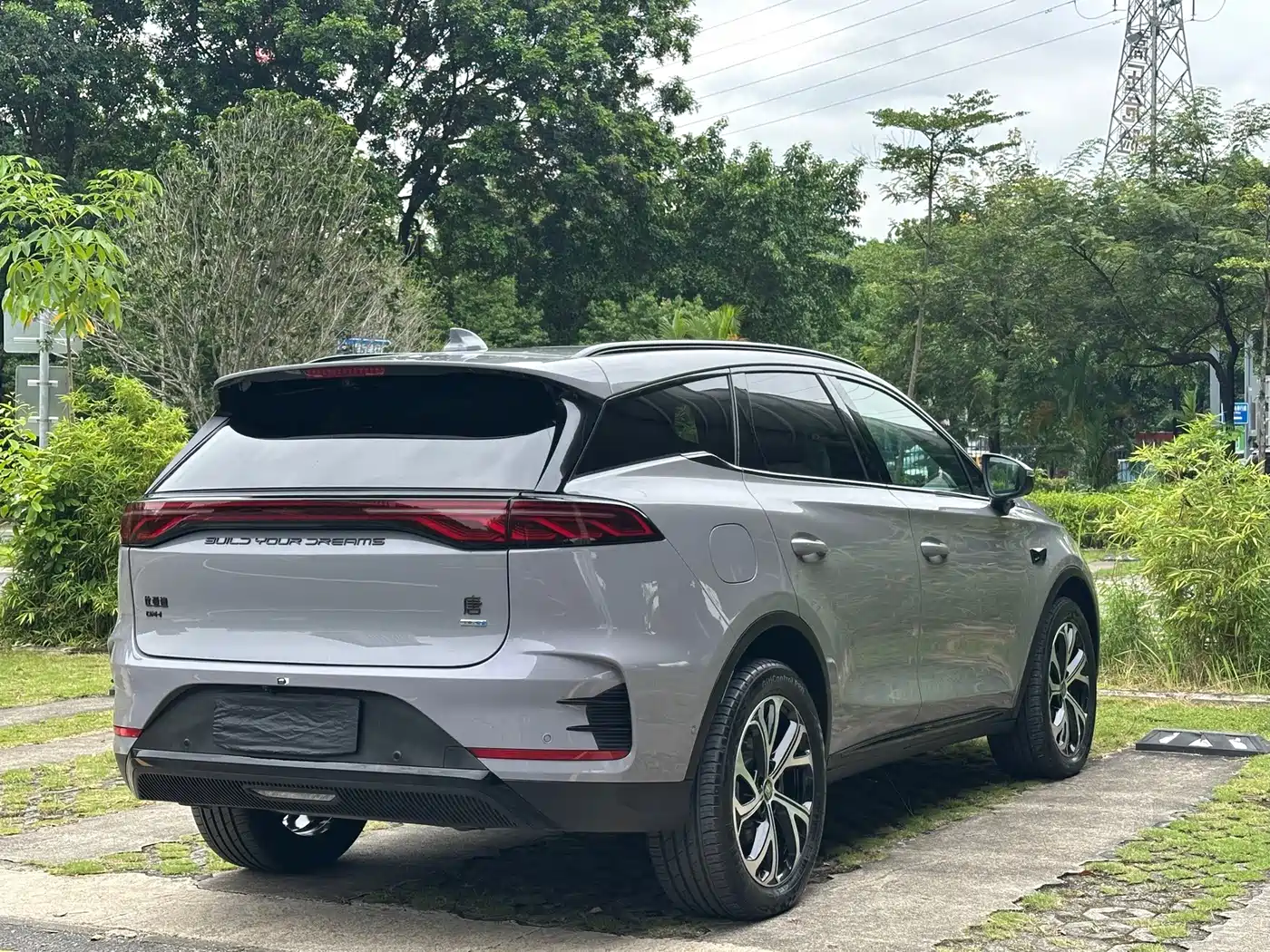 BYD Tang New Energy 2025 2025 Smart Driving Edition DM-i 115KM Flagship