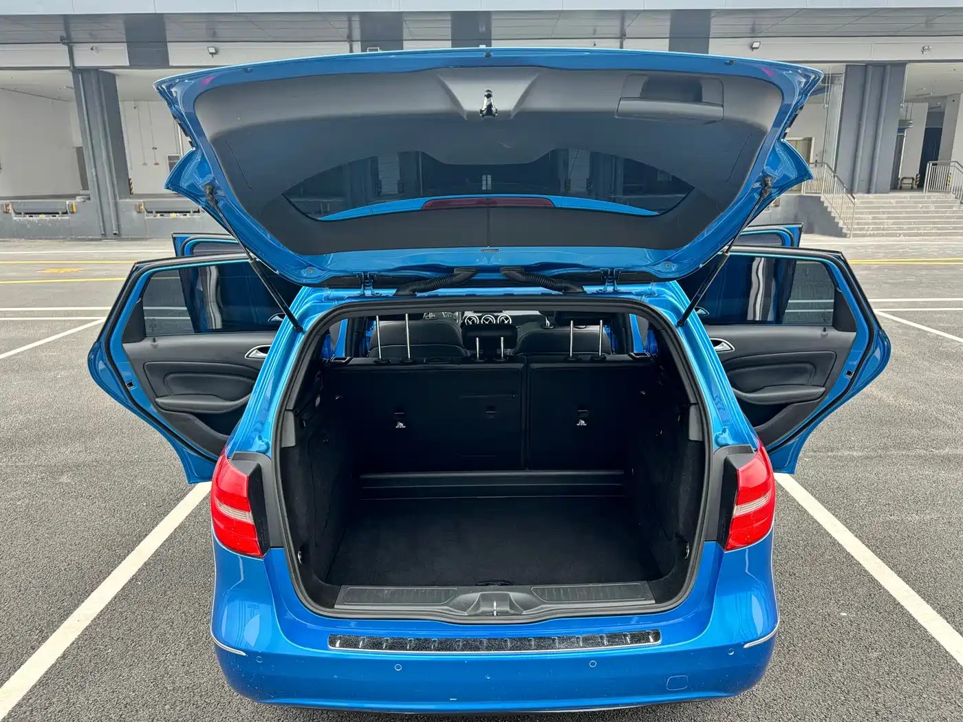 Mercedes-Benz B-Class 2012 B 180 фото 17