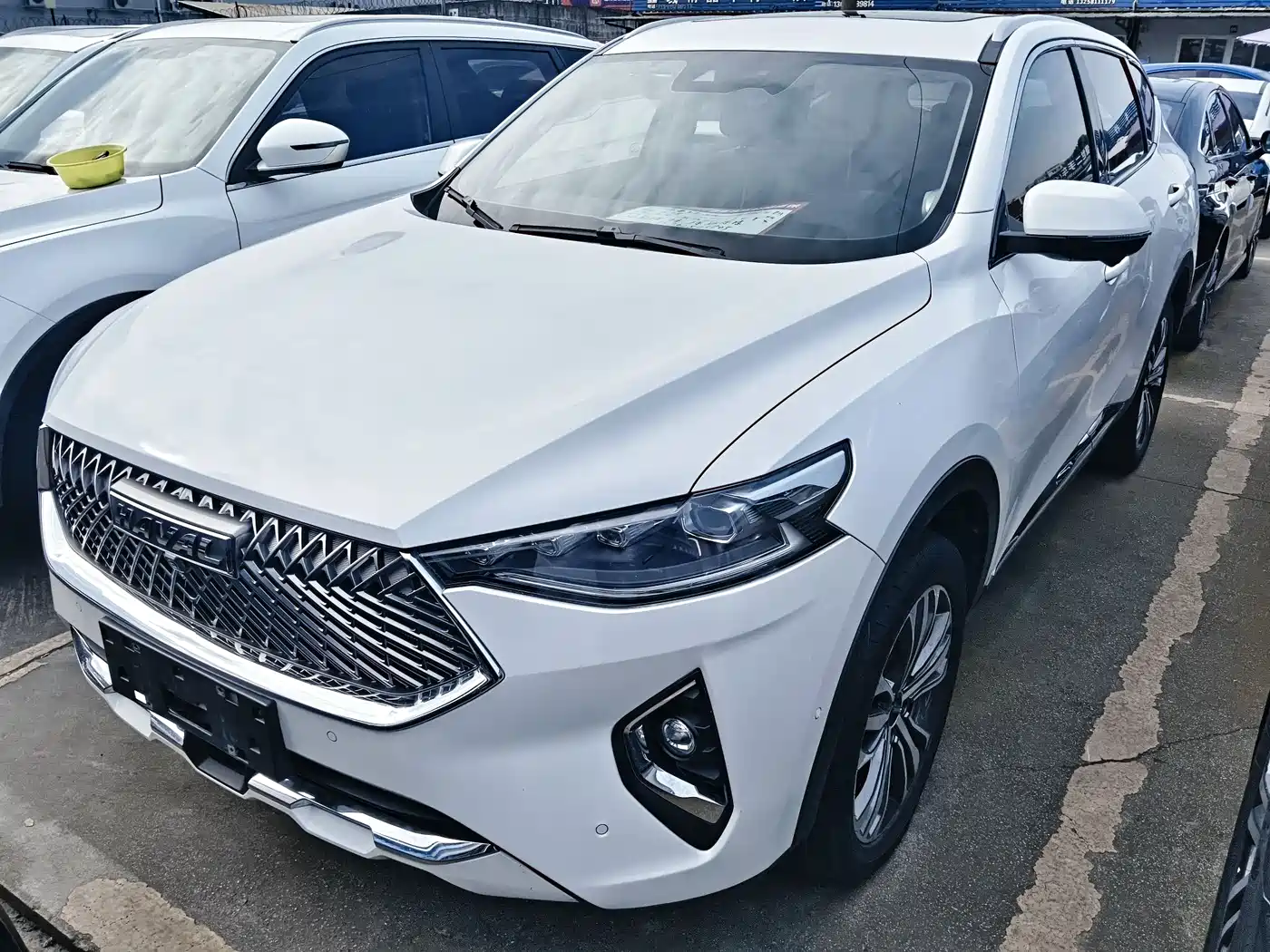 Haval F7 2021 2.0T AWD i-Joy