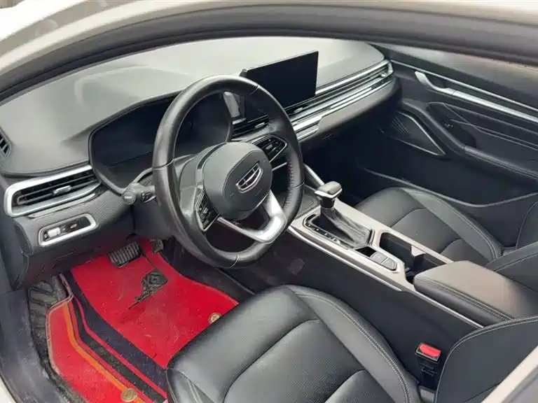 GEELY AUTOMOBILE EMGRAND