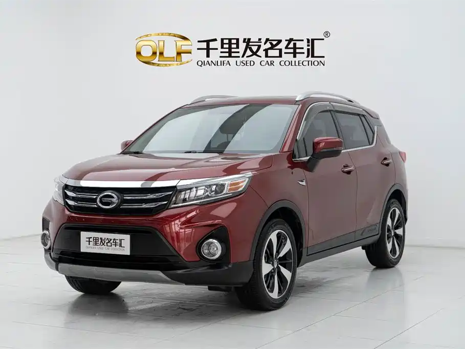 GAC Trumpchi Trumpchi GS3 2017 Model 200T Automatic Luxury Edition