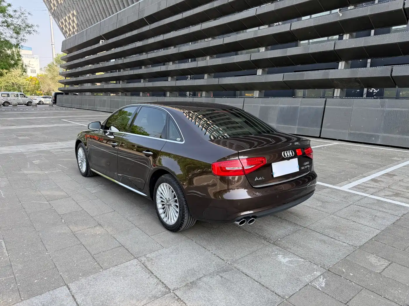 Audi A4L 2016 35 TFSI Collector's Edition Automatic Standard фото 8