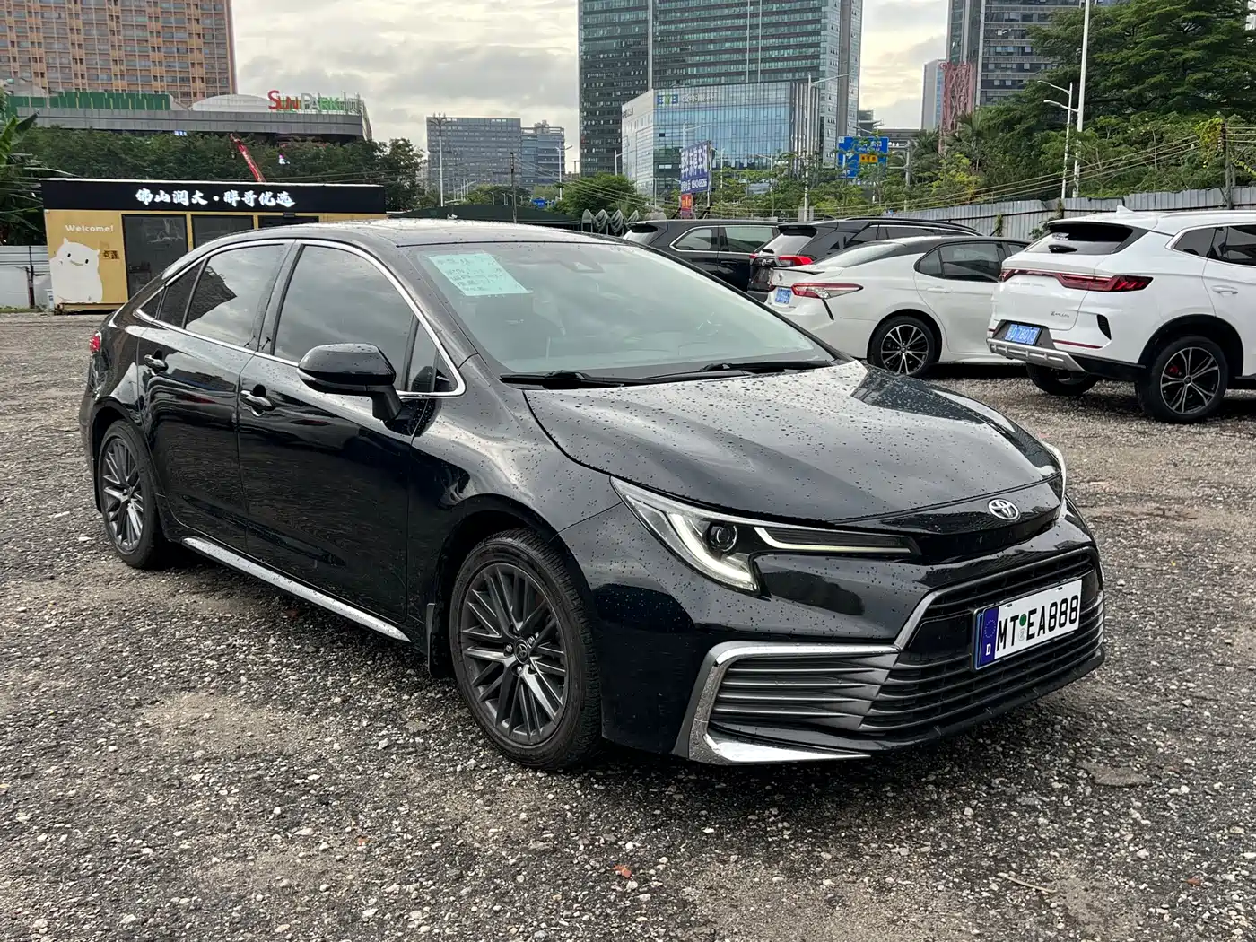 Toyota Levin GT 2021 2.0L Luxury Edition