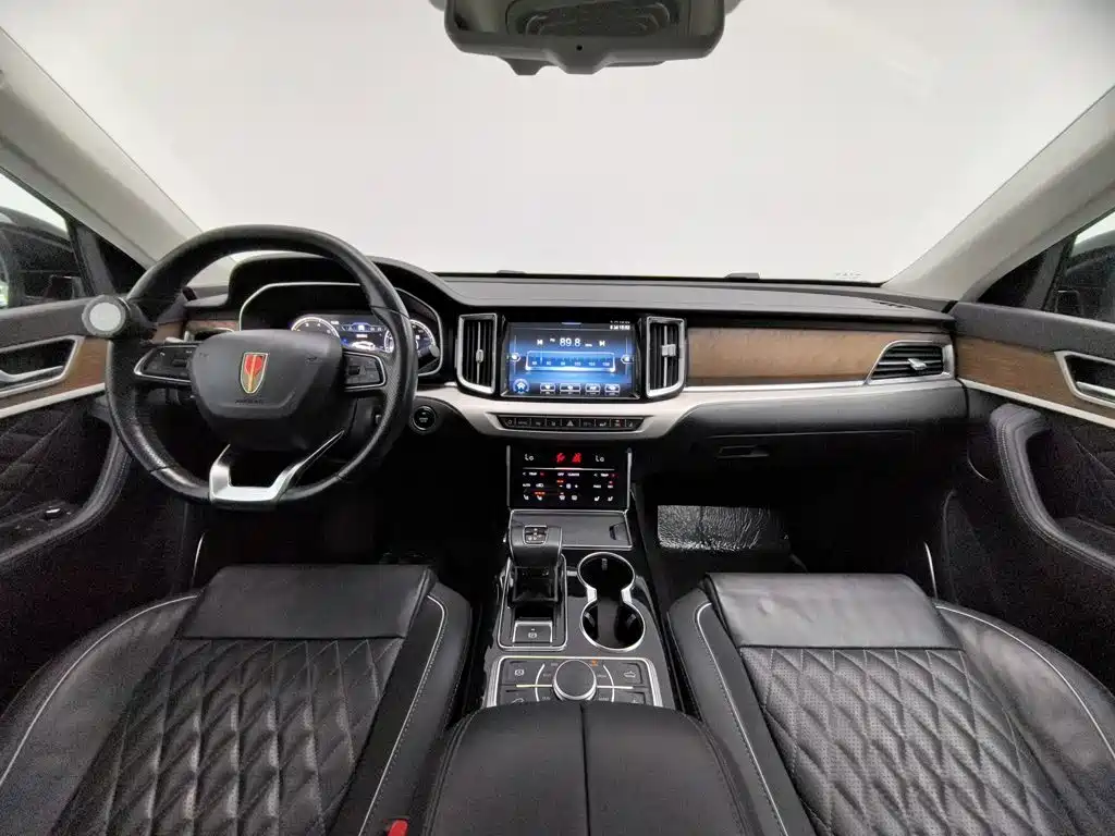 Hongqi HS7 2020 2019 3.0T Automatic 4WD Smart Connection Flag Leader Edition