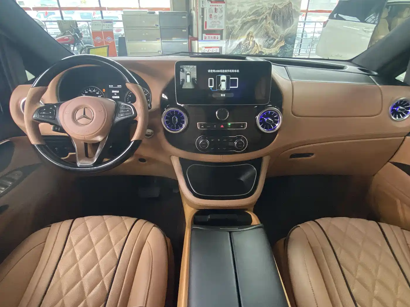 Mercedes-Benz Vito 2021 2.0T Business Edition 7-seater фото 5