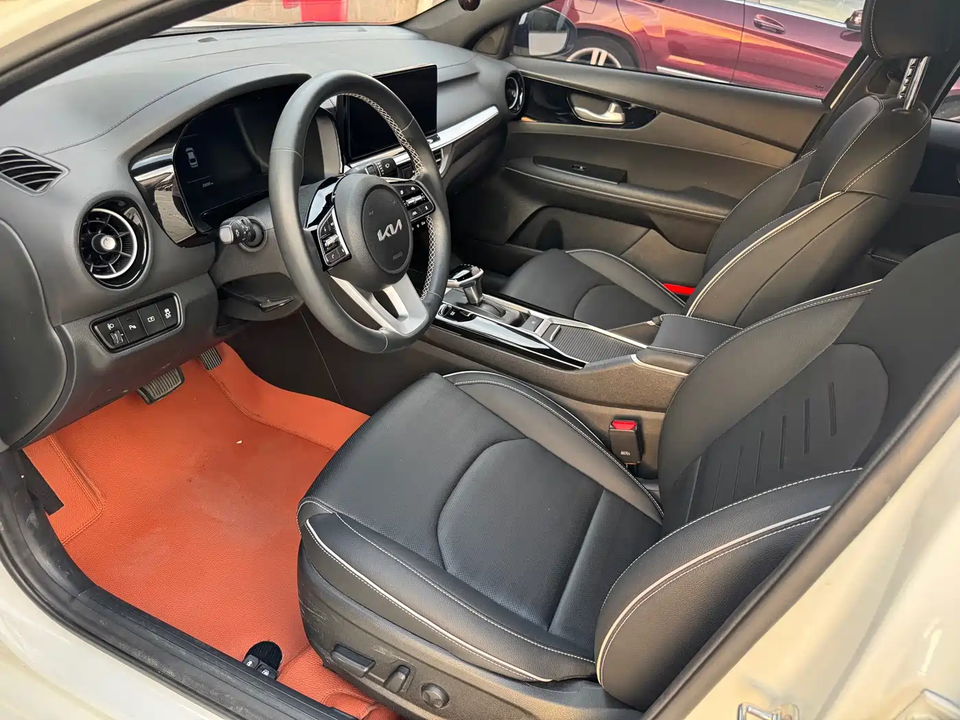 Kia K3 2024 2024 1.5L CVT Luxury Smart Edition
