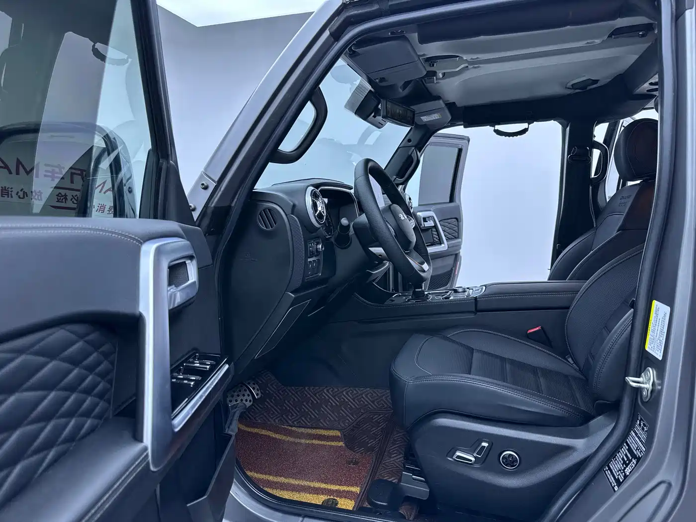 BAIC ORV Beijing Offroad BJ40 2023 2.0T Auto 4WD China Rally Champion Edition фото 14