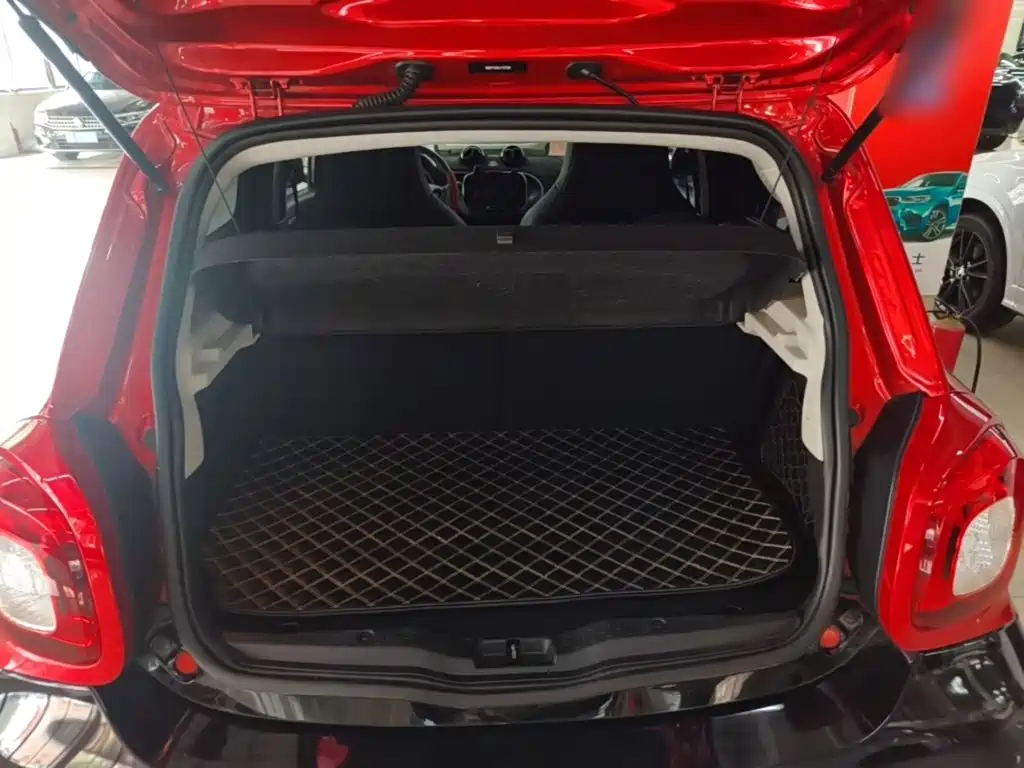 smart forfour 2018 2018 1.0L 52kW Passion Edition