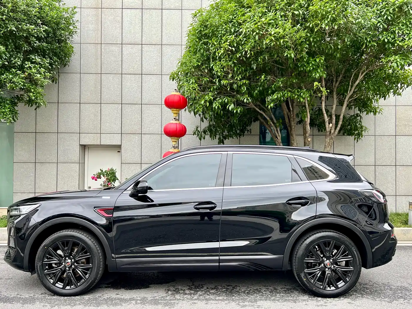 Hongqi HS5 2025 2.0T 2WD Mystic Shadow Edition фото 5