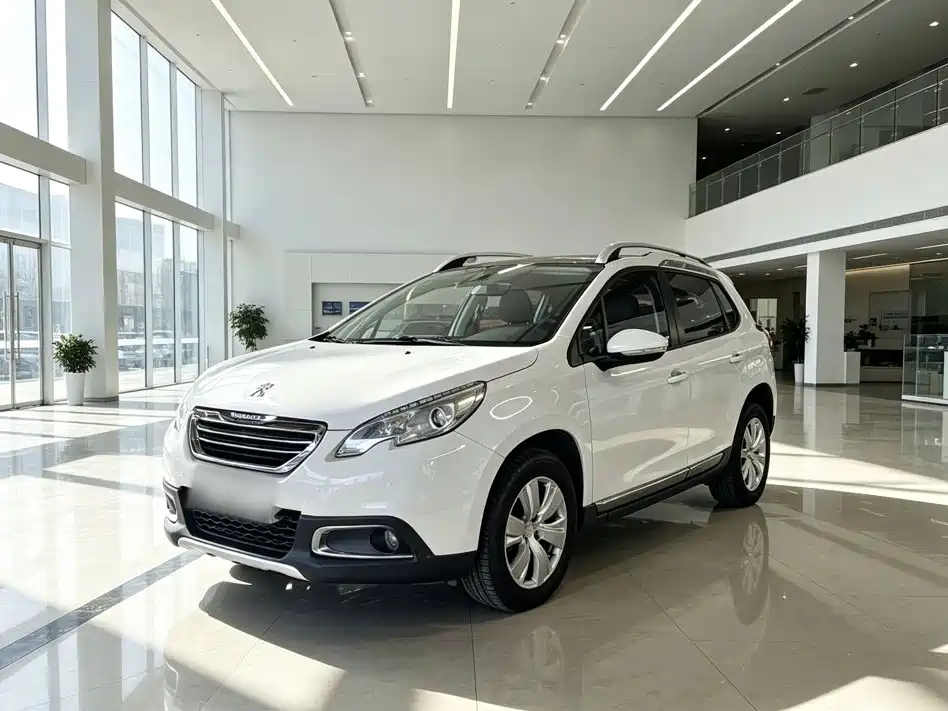 Peugeot 2008 2015 2014 1.6L Automatic Fashion Edition