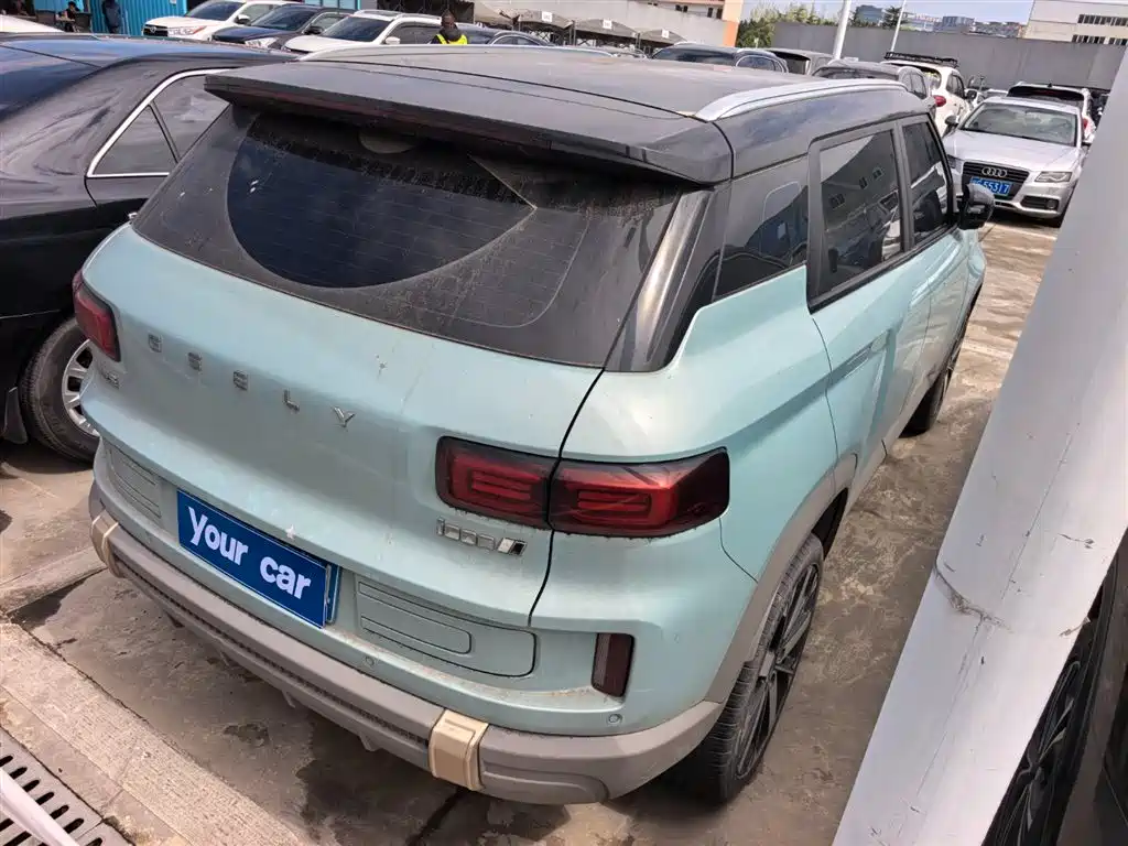 GEELY AUTOMOBILE GEELY ICON