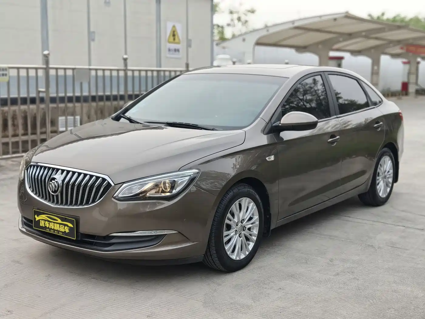 Buick Excelle 2017 15N Automatic Elite