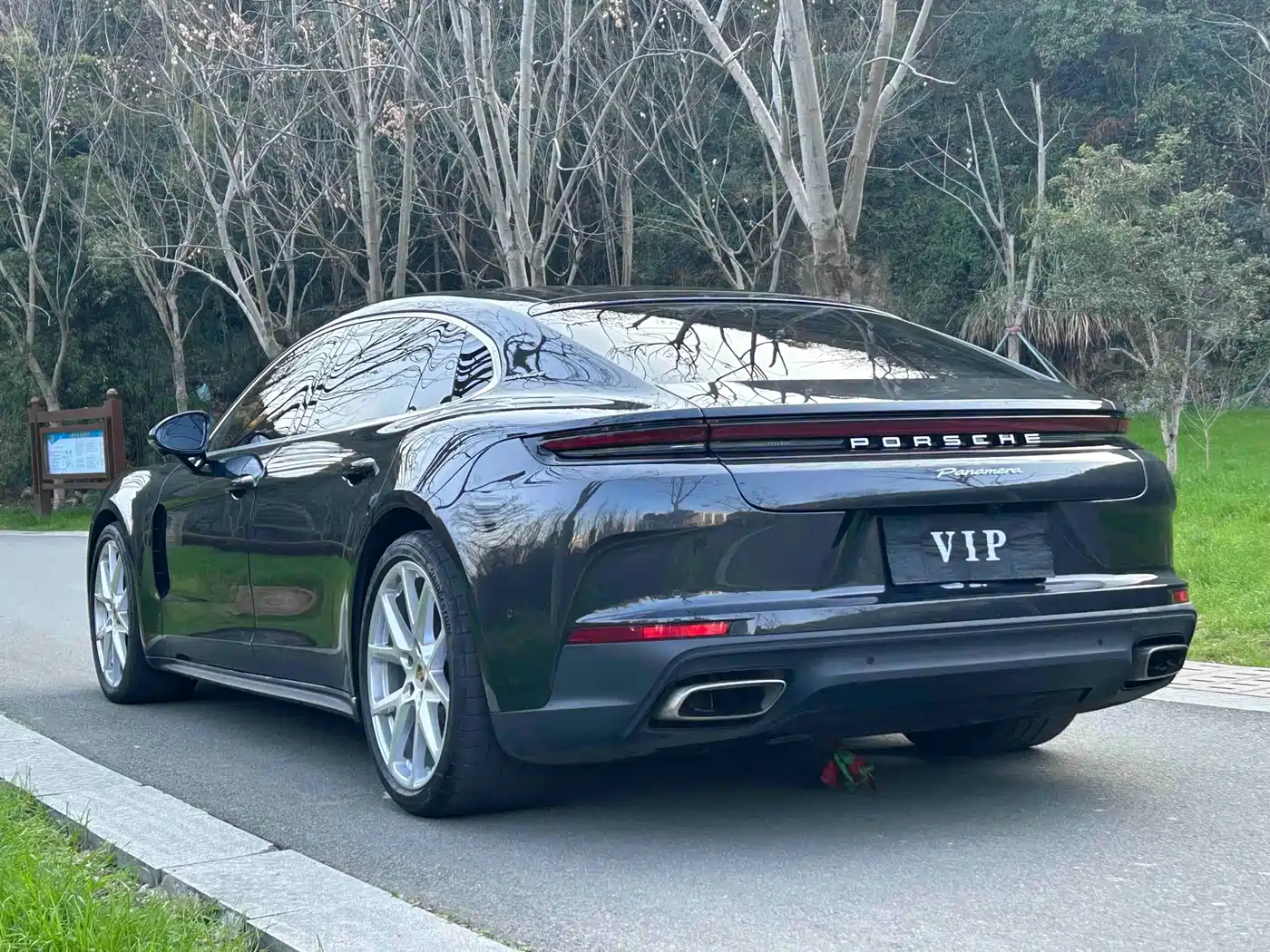 Porsche Panamera 2024 Panamera Executive Long Wheelbase 2.9T фото 6