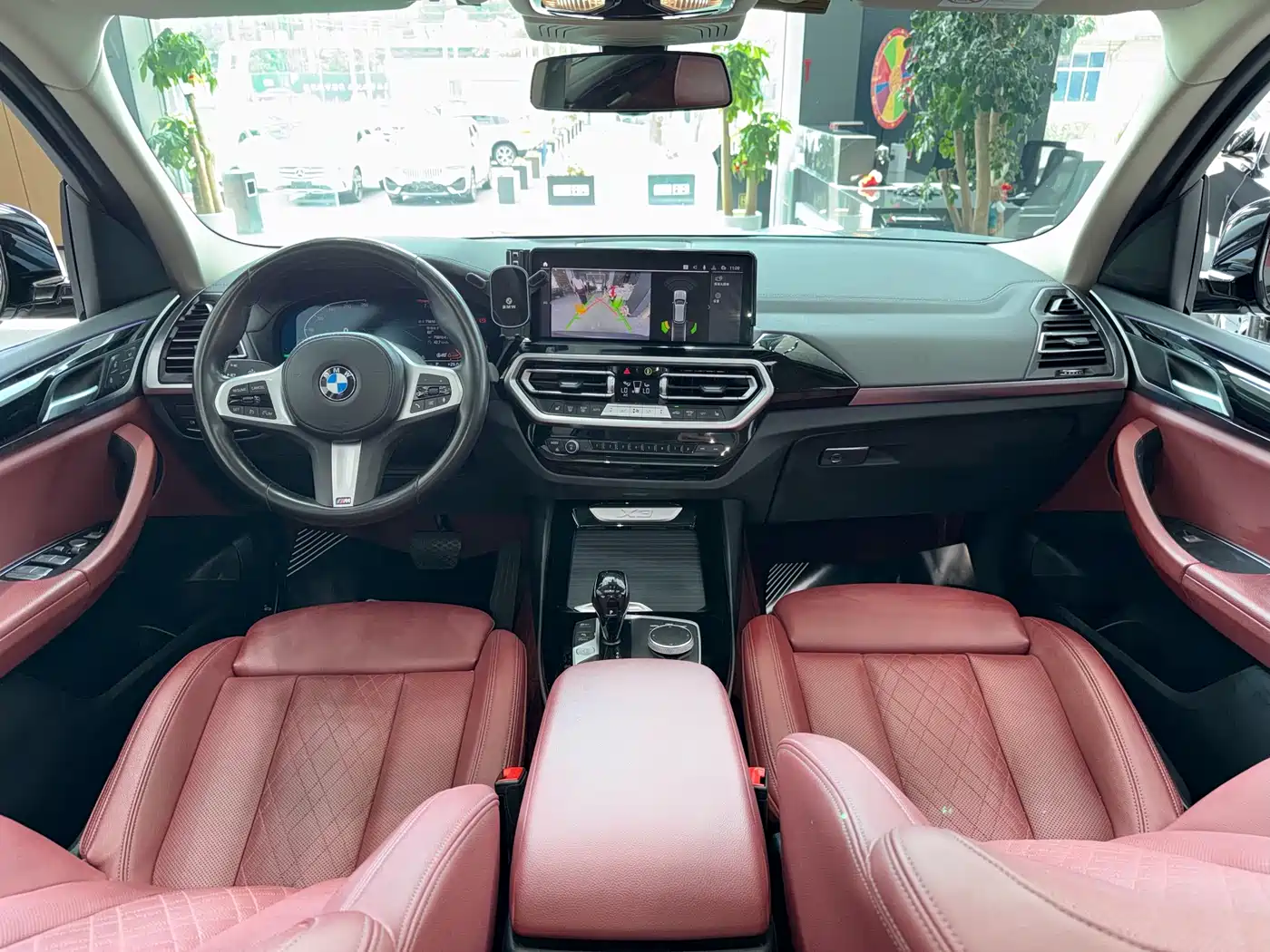 BMW X3 2022 xDrive25i M Sport Package фото 7