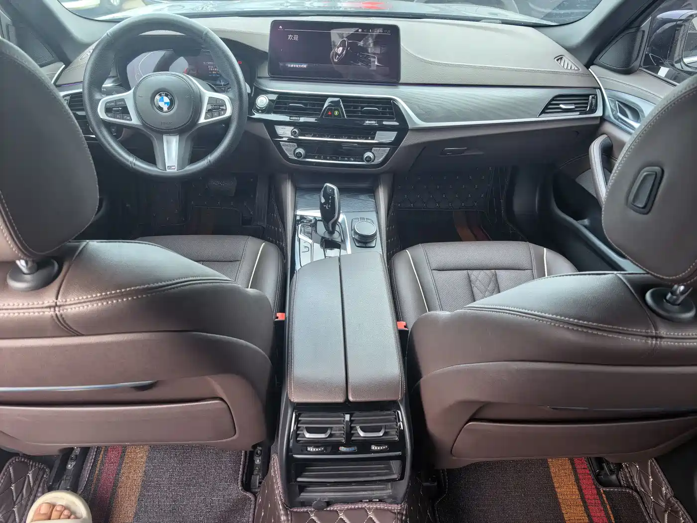 BMW 5 Series New Energy 2021 535Le Pioneer Edition M Sport Package фото 7