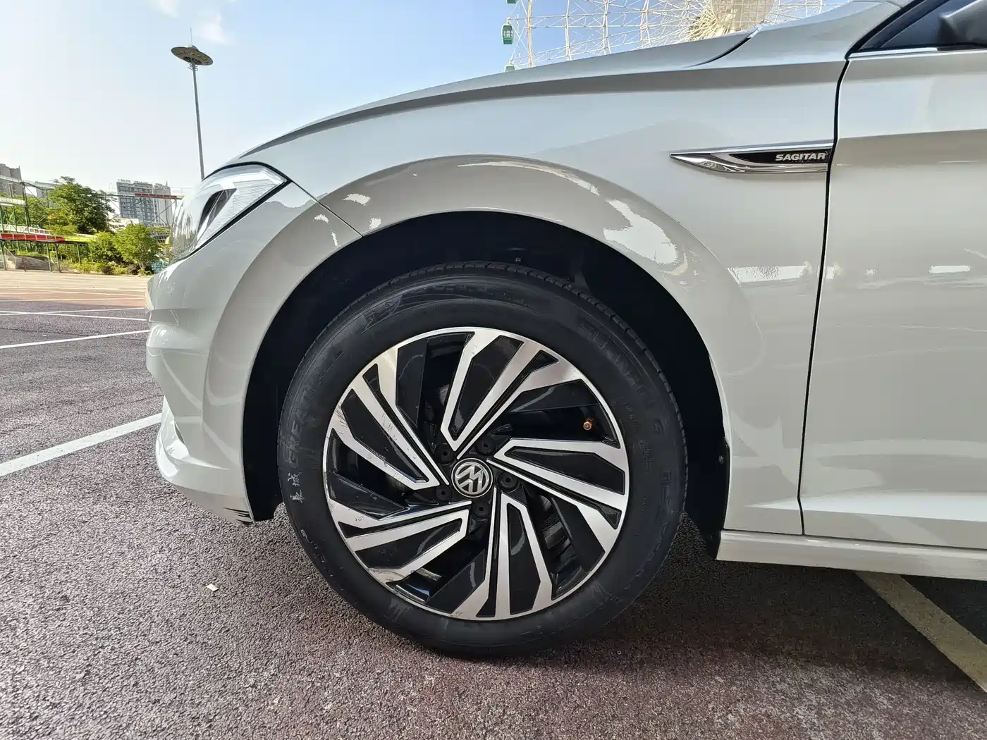 Volkswagen Sagitar 2021 280TSI DSG Surpassing Edition фото 14