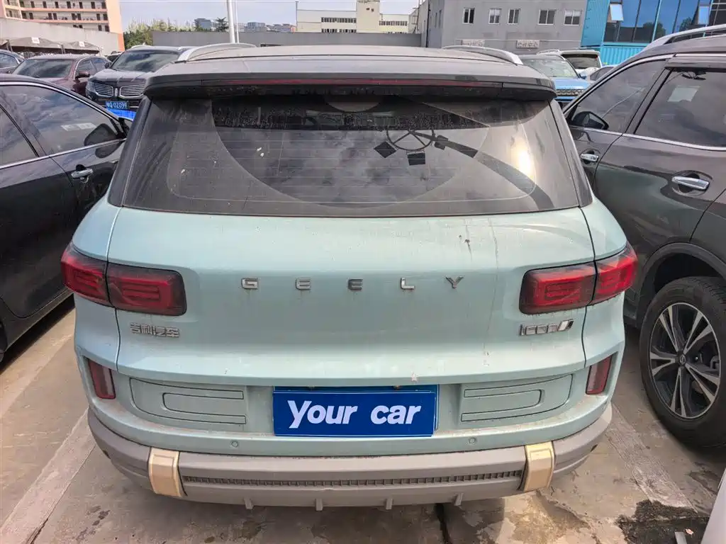 GEELY AUTOMOBILE GEELY ICON