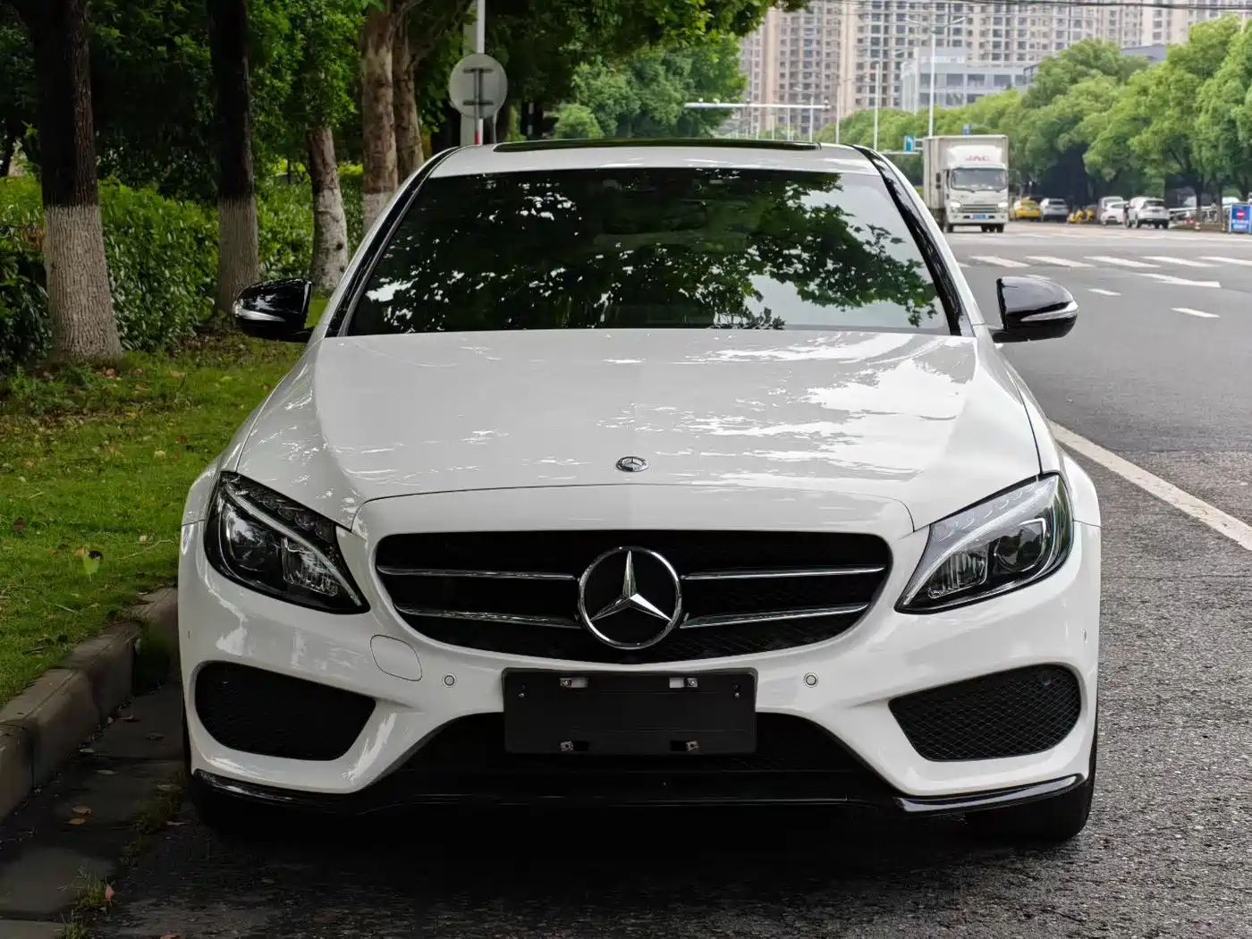 Mercedes-Benz C-Class 2017 C 200 Sport фото 2