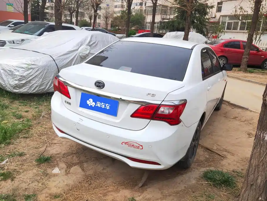 BYD F3