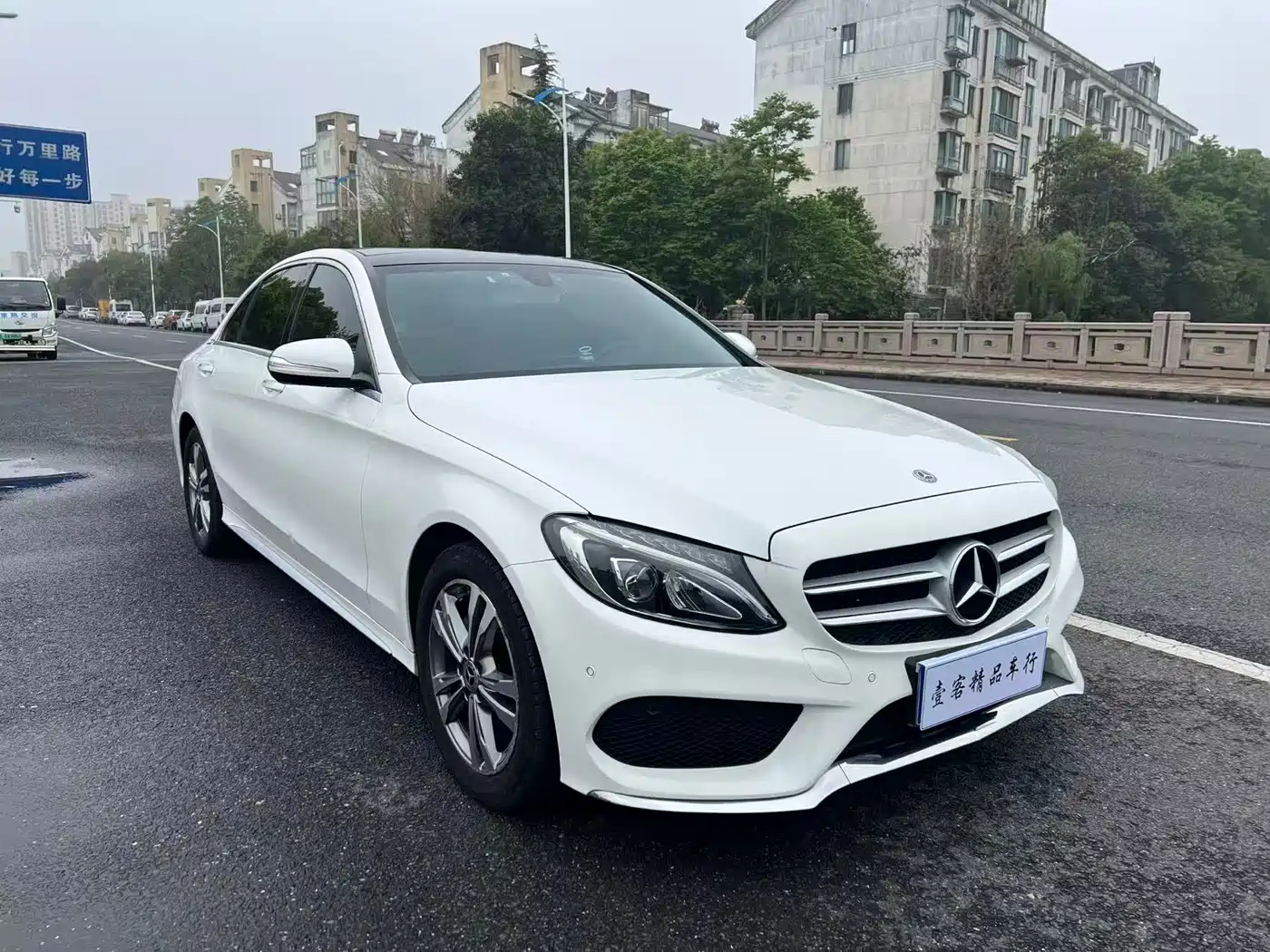 Mercedes-Benz C-Class 2018 C 200 L Sport Edition