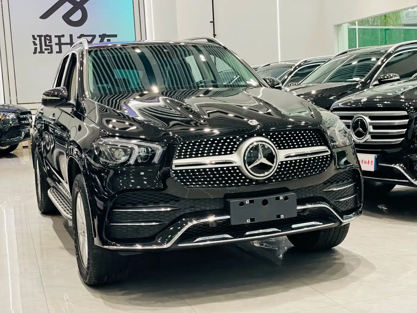 Mercedes-Benz GLE 2021 GLE 350 4MATIC Fashion фото 3