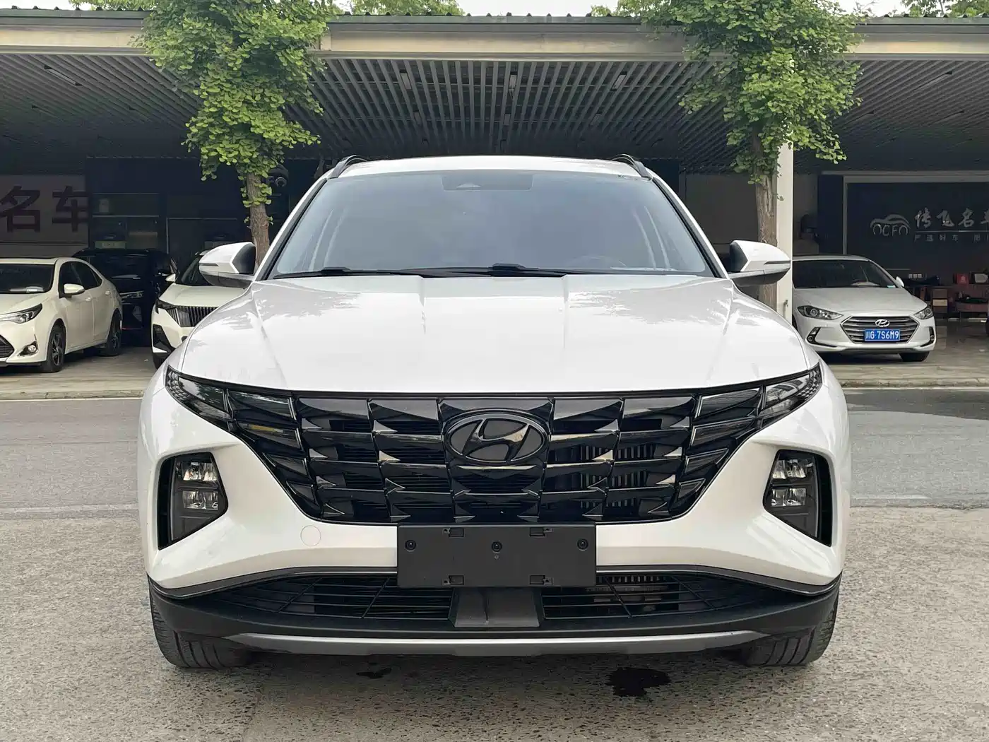 Hyundai Tucson 2023 Tucson L 1.5T Automatic 2WD LUX Premium Edition фото 2