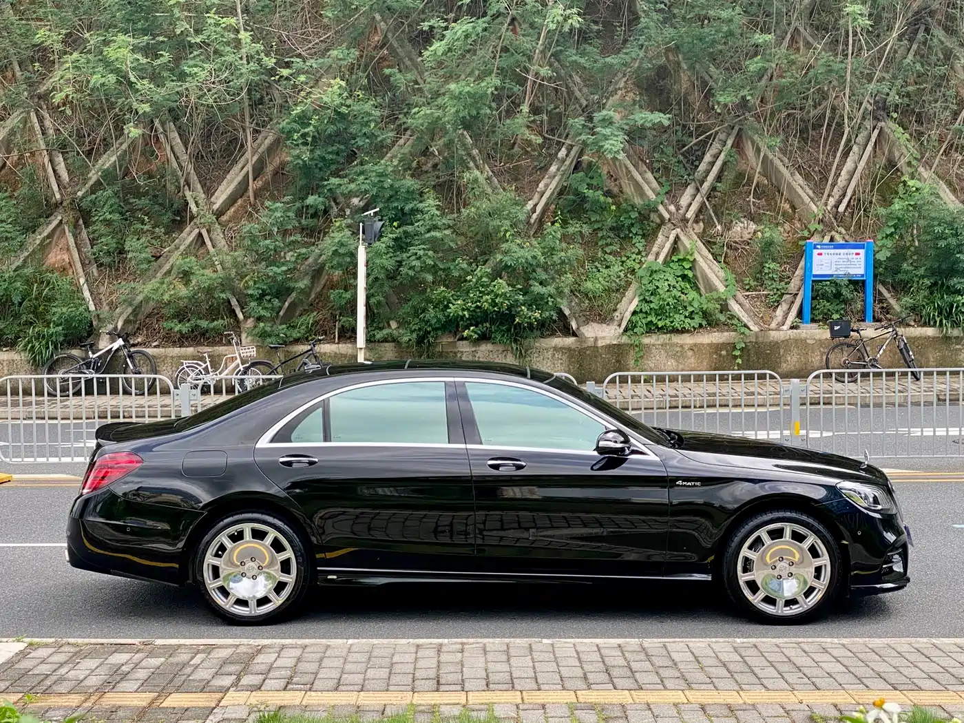 Mercedes-Benz S-Class 2019 S 450 L 4MATIC фото 4